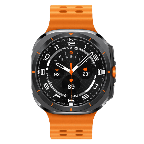 Samsung galaxy watch orange hot sale